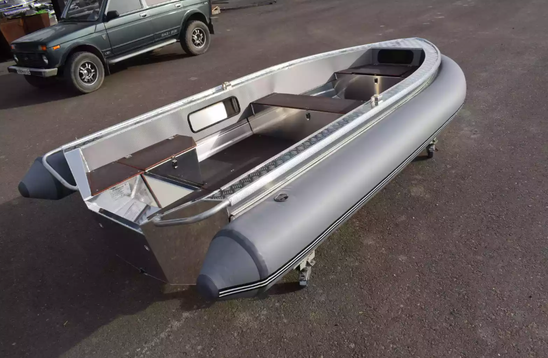 Алюминиевая лодка Wyatboat-370 в Стерлитамаке