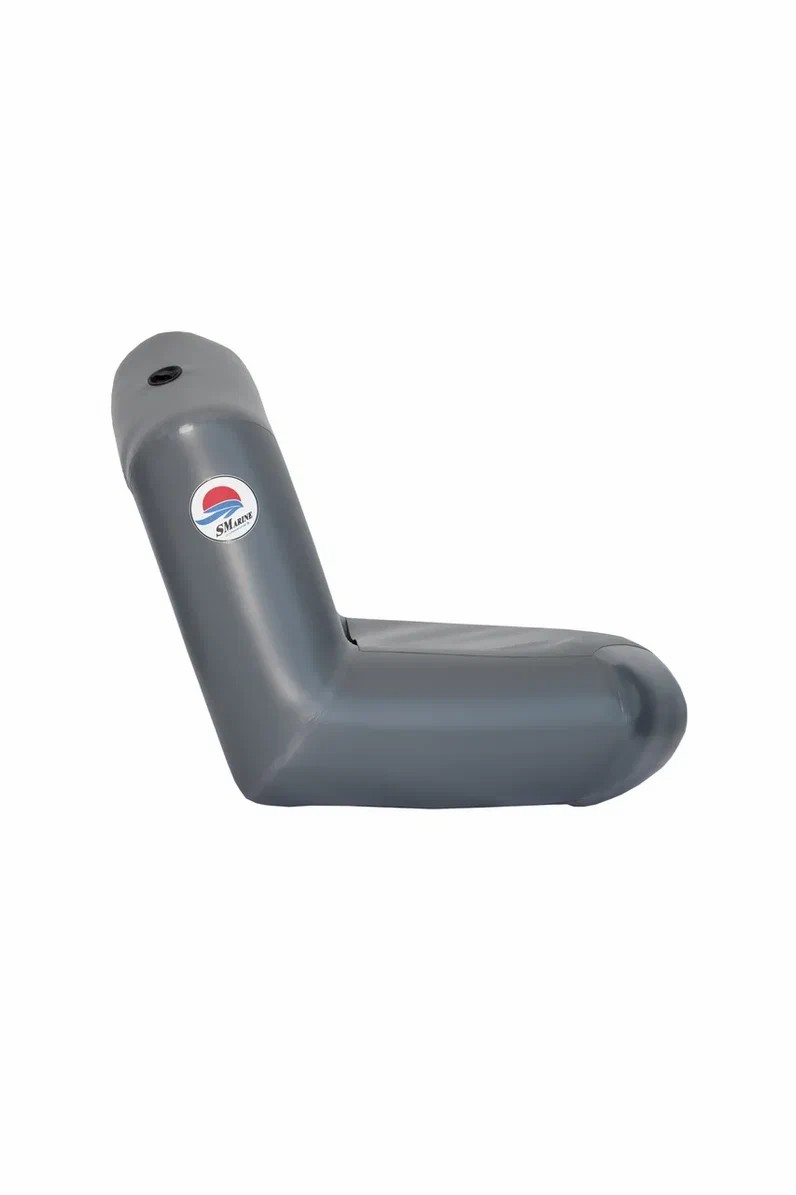 КРЕСЛО НАДУВНОЕ SMARINE, 85Х75 СМ, ПВХ, СЕРЫЙ в Стерлитамаке