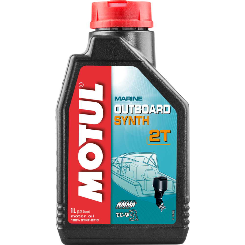 МОТОРНОЕ МАСЛО MOTUL OUTBOARD SYNTH 2T в Стерлитамаке