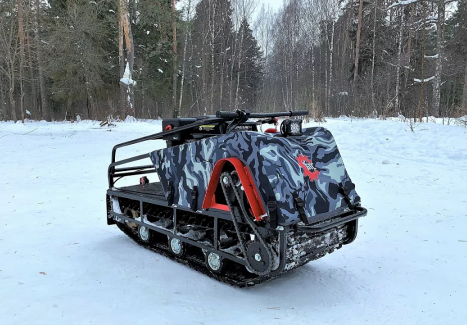 Мотобуксировщик БТС «HIT» 500/15 БЕЗ Э/ЗАП. Loncin (60 Ватт) в Стерлитамаке