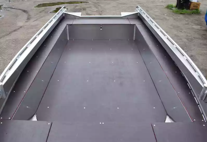 Алюминиевая лодка  Wyatboat-430 Master в Стерлитамаке