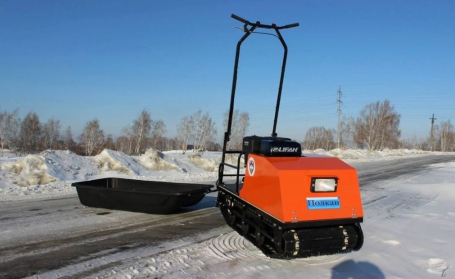 Мотобуксировщик Полкан 500К мини 9 л.с. в Стерлитамаке