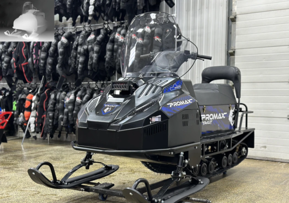 Снегоход PROMAX YAKUT R/К 500 2.0 4T 29 LONG в Стерлитамаке