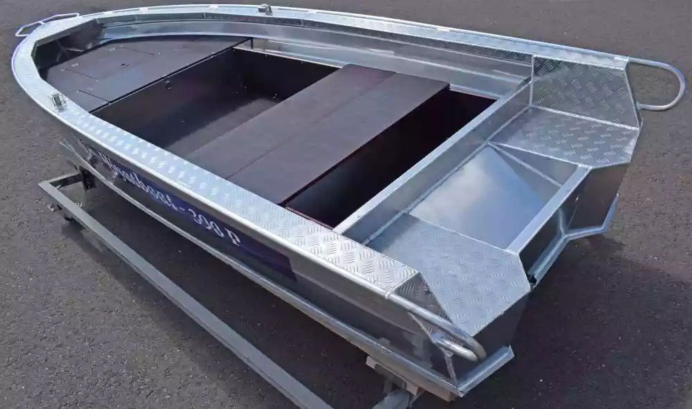 Алюминиевая лодка Wyatboat-390Р Fish в Стерлитамаке