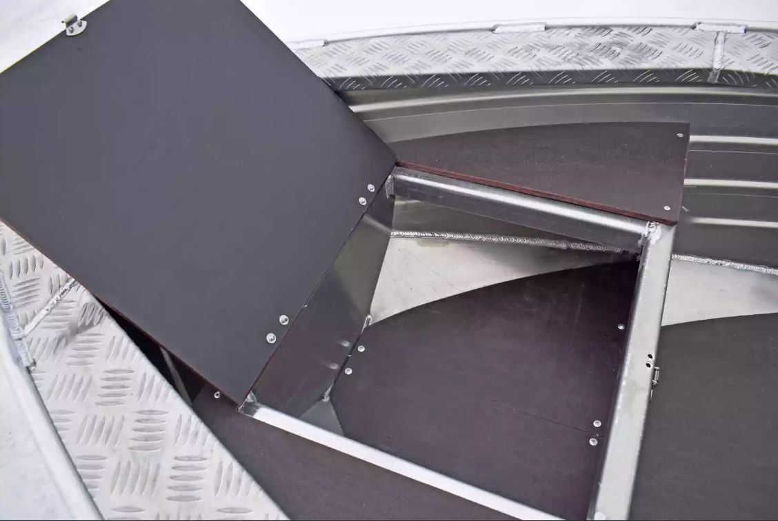 Алюминиевая лодка Wyatboat-340 Р в Стерлитамаке