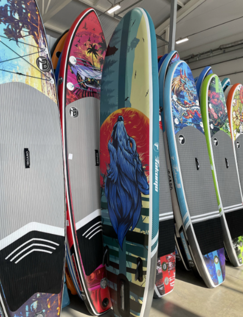 SUP (САП) ДОСКА RAIDEX TAKUMO 10.6’ (320СМ) N 4 в Стерлитамаке