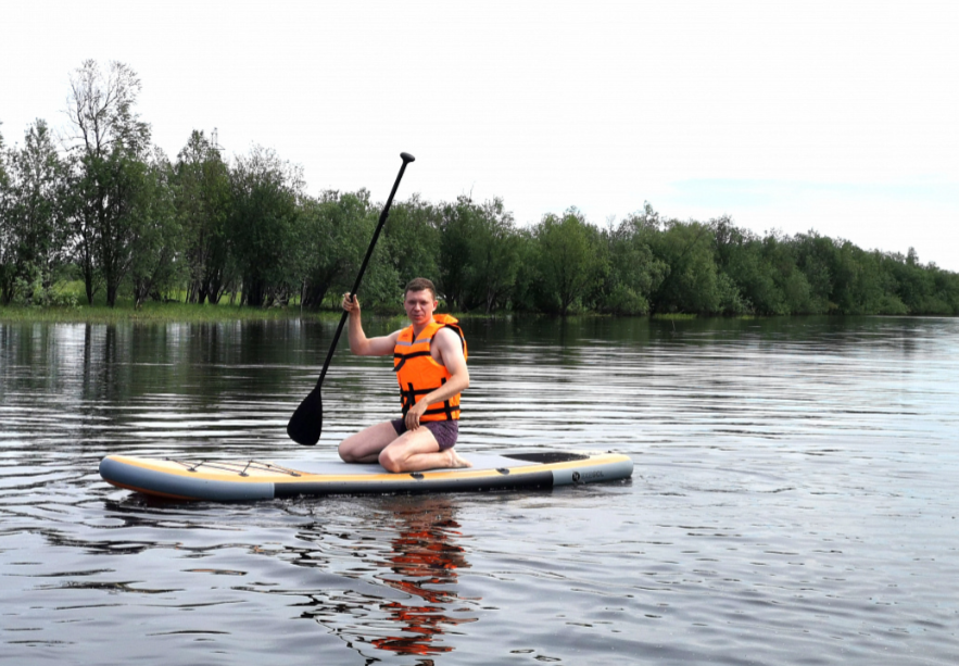 SUP (САП) Доска MISHIMO DINO 10(305) в Стерлитамаке