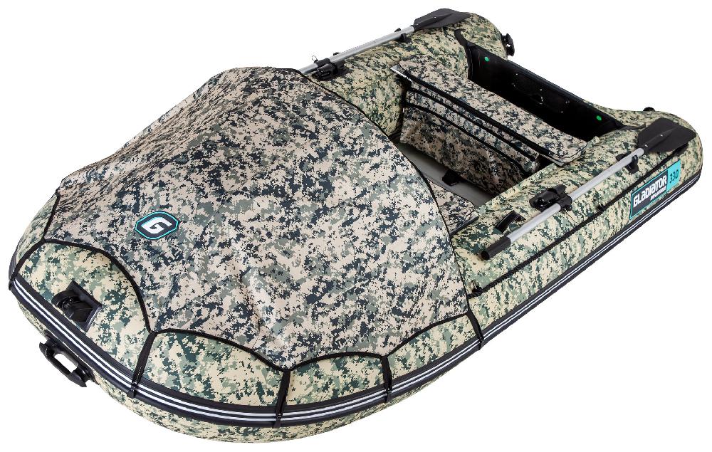 НАДУВНАЯ ЛОДКА GLADIATOR C420AL в Стерлитамаке