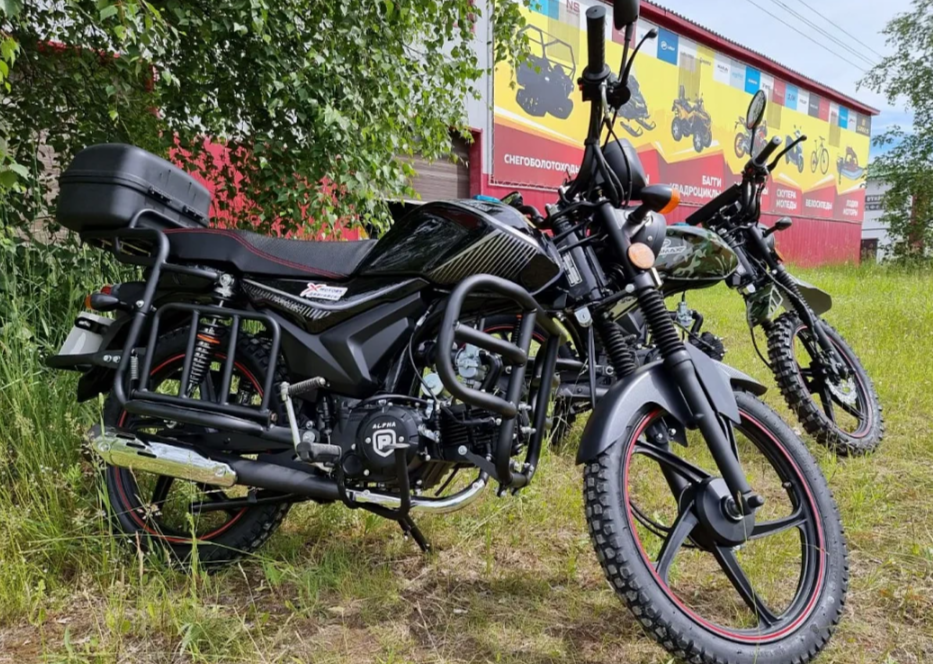 Мопед PROMAX ALPHA TOURIST 150 в Стерлитамаке