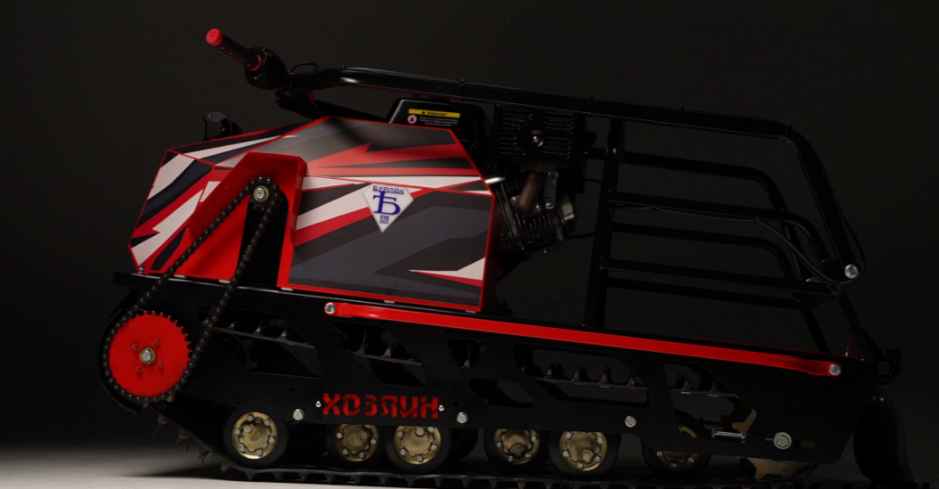 Мотобуксировщик Бурлак ХОЗЯИН-2 в Стерлитамаке