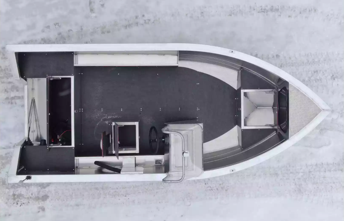 Алюминиевая лодка Неман-400 С в Стерлитамаке