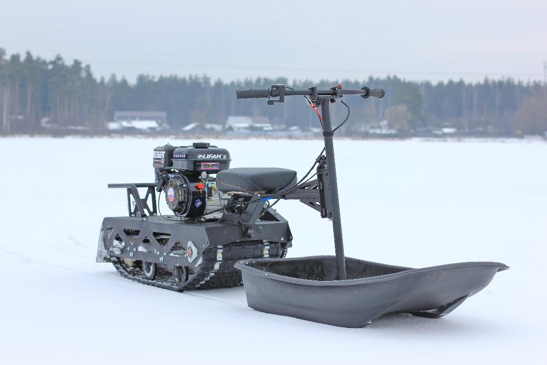 Мотобуксировщик Irbis Мухтар 7 Мини в Стерлитамаке