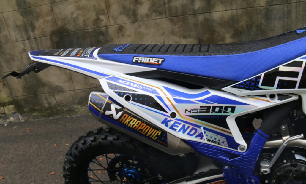 Кроссовый мотоцикл FAIDET NC300S EFI ULTRA WP в Стерлитамаке