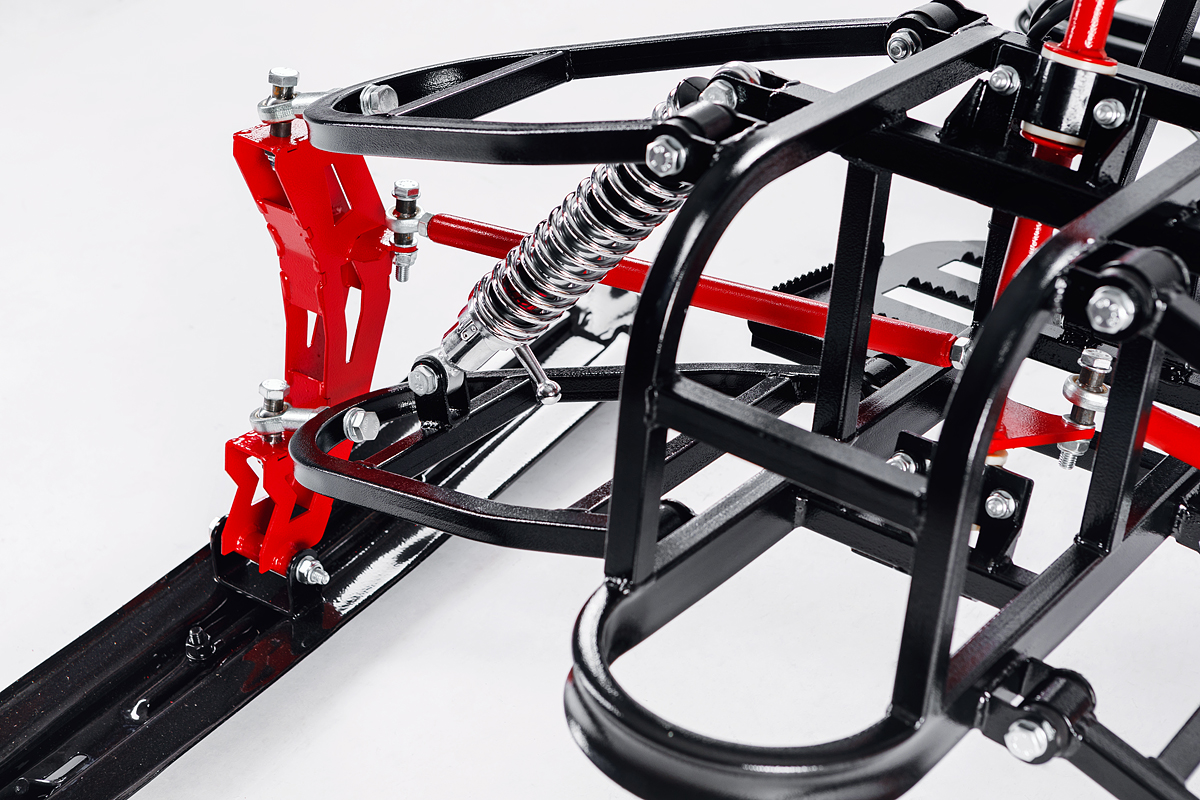 Лыжный модуль IKUDZO с подогревом ручек пластиковые лыжи в Стерлитамаке