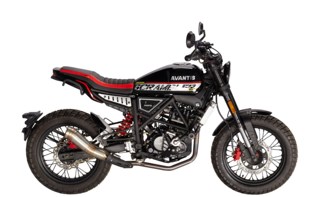 Мотоцикл Avantis City New 250 ПТС в Стерлитамаке