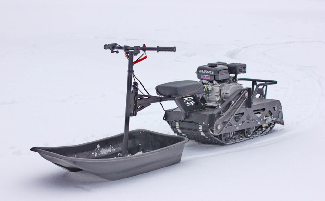 Мотобуксировщик Мухтар 7 Мини в Стерлитамаке