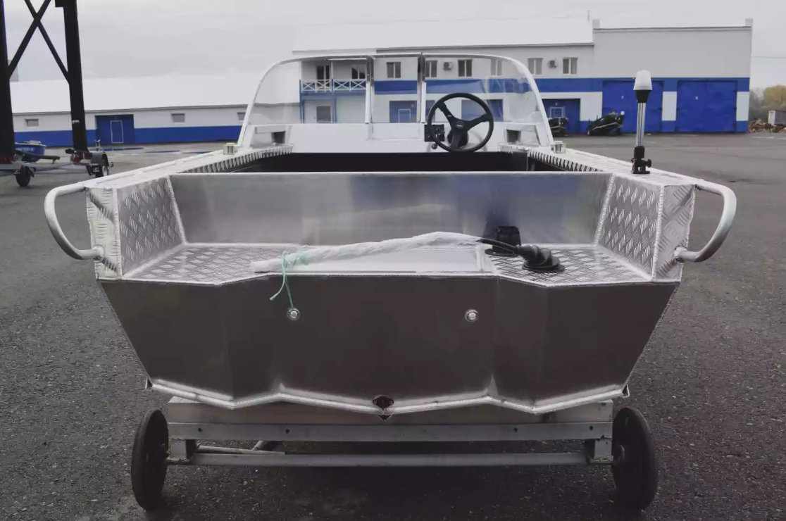 Алюминиевая лодка Wyatboat-390 Pro в Стерлитамаке