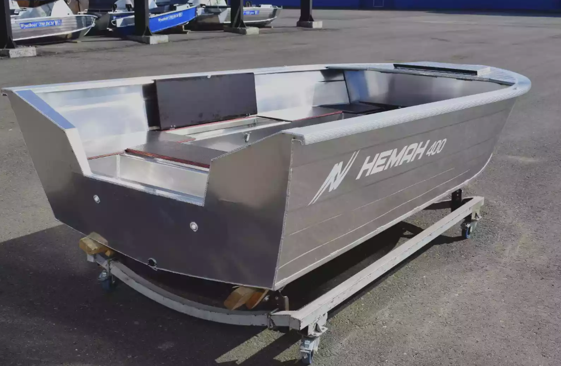 Алюминиевая лодка Неман-400 Р PRO в Стерлитамаке