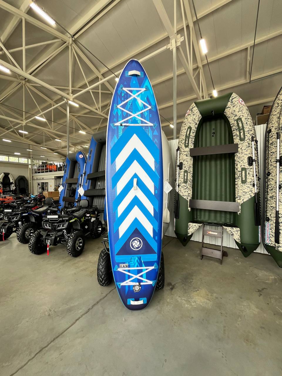 SUP (САП) Доска MISHIMO STAR TREK 11.4’ (350см) в Стерлитамаке