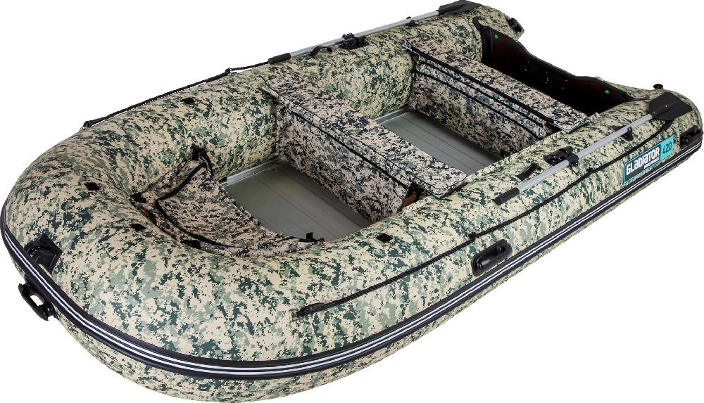 НАДУВНАЯ ЛОДКА GLADIATOR C420AL в Стерлитамаке