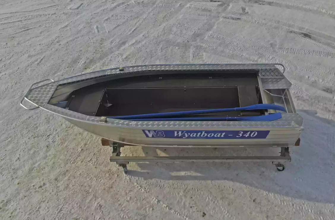 Алюминиевая лодка Wyatboat-340 РМ в Стерлитамаке