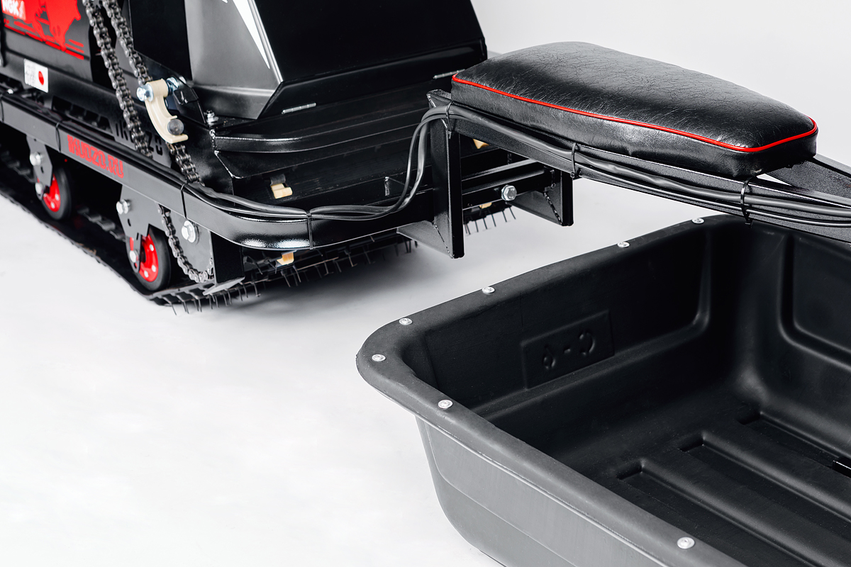 Модуль толкач IKUDZO TERRAIN с подогревом ручек в Стерлитамаке