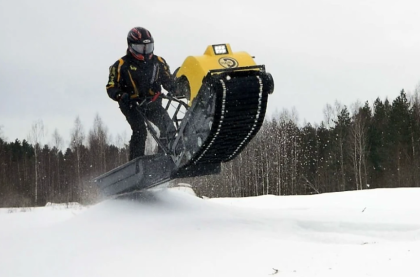 Мотобуксировщик РЫБАК PKD. PSD 9 л.с. (длинная база 1430мм) в Стерлитамаке