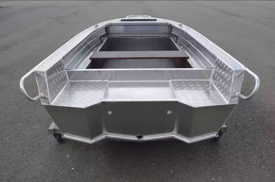 Алюминиевая лодка Wyatboat-390Р PRO в Стерлитамаке