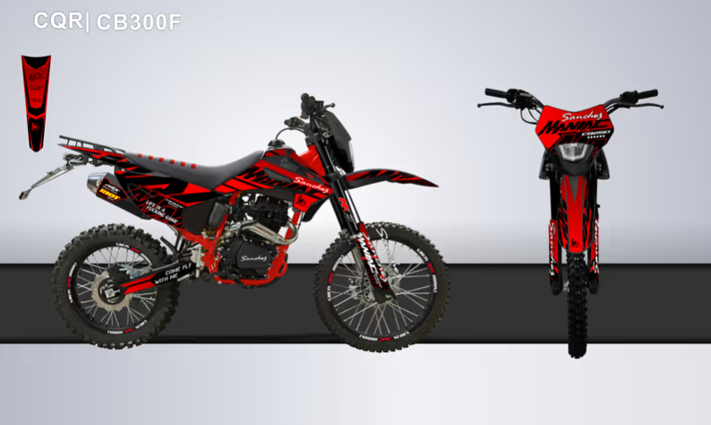 Кроссовый мотоцикл Sanchez Maniac CB300F в Стерлитамаке