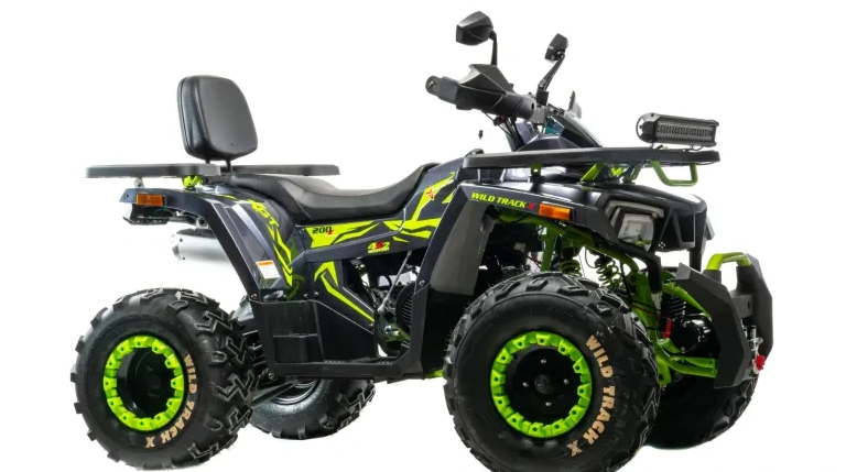 Квадроцикл MOTOLAND (МОТОЛЕНД) VOX200 WILD TRACK X WINCH (баланс. вал) в Стерлитамаке