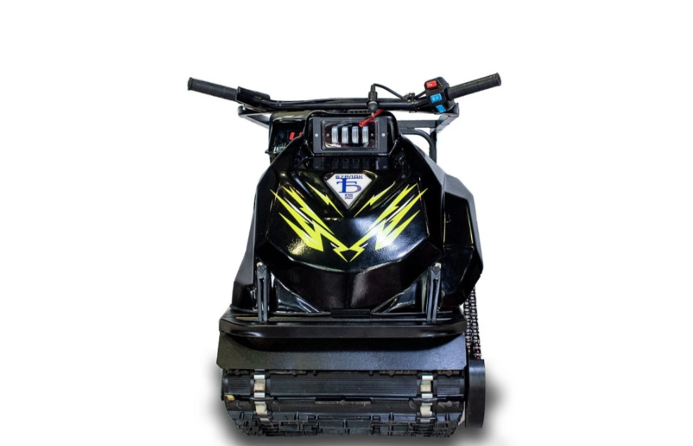 Мотобуксировщик БУРЛАК-M2 LFS 15 л.с. с эл/зап (передний привод, склизы) в Стерлитамаке