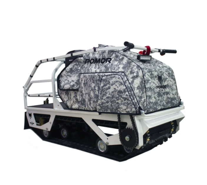 Мотобуксировщик POMOR М-500 PRO (NM) K15 в Стерлитамаке