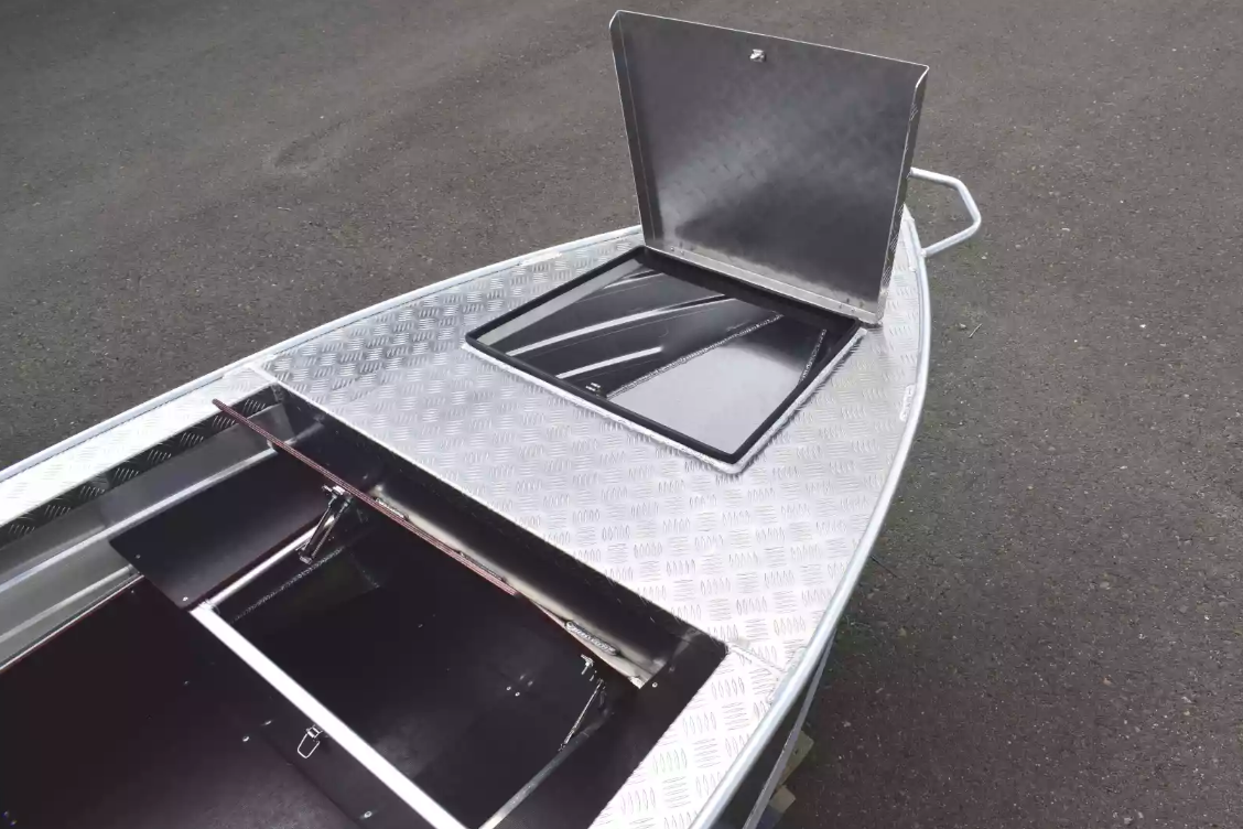 Алюминиевая лодка Wyatboat-390Р PRO в Стерлитамаке