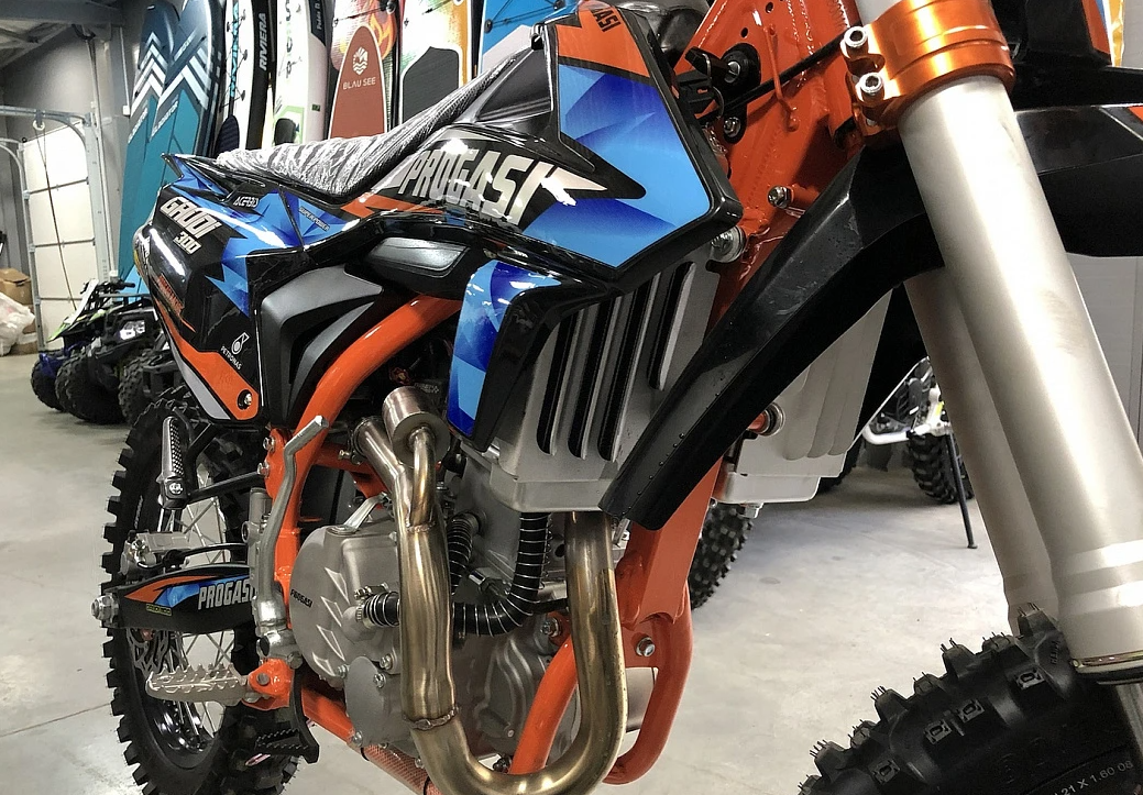 Мотоцикл Progasi Gaudi 300 в Стерлитамаке