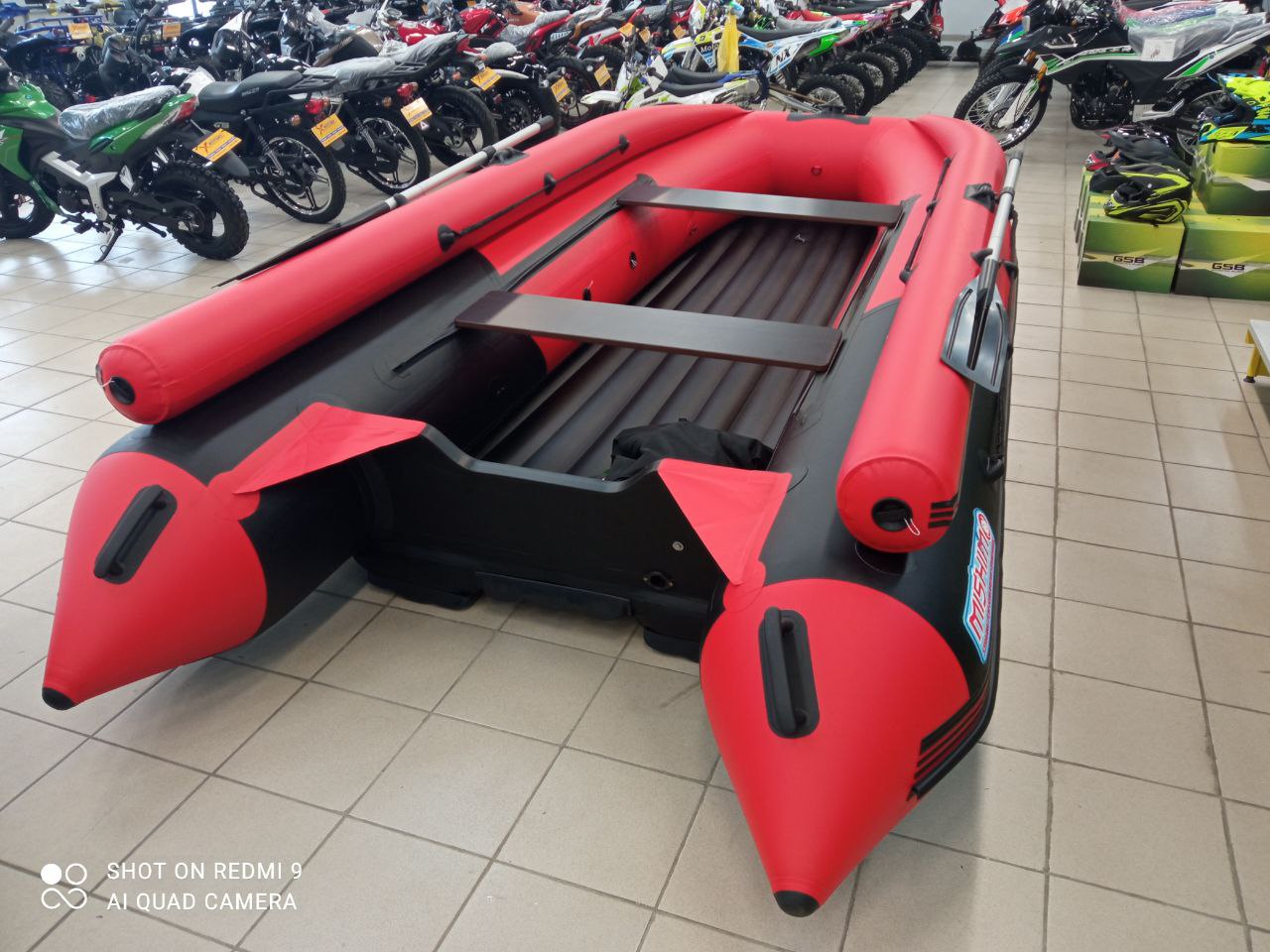 Лодка MISHIMO RIVER FJET PRO 400 под водомет в Стерлитамаке