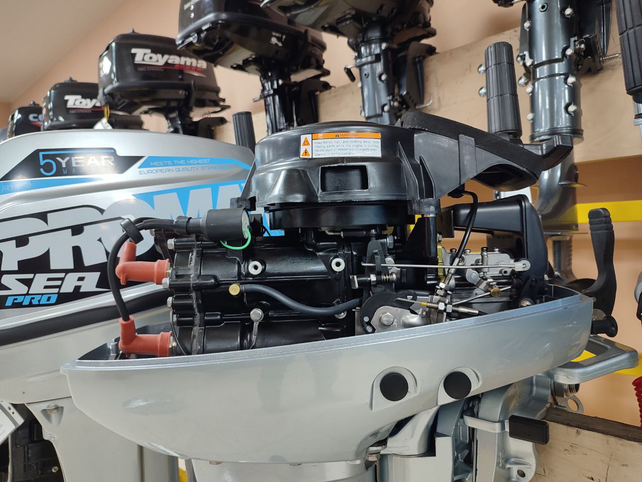 Лодочный мотор PROMAX SP9.9FHS (20) PRO в Стерлитамаке