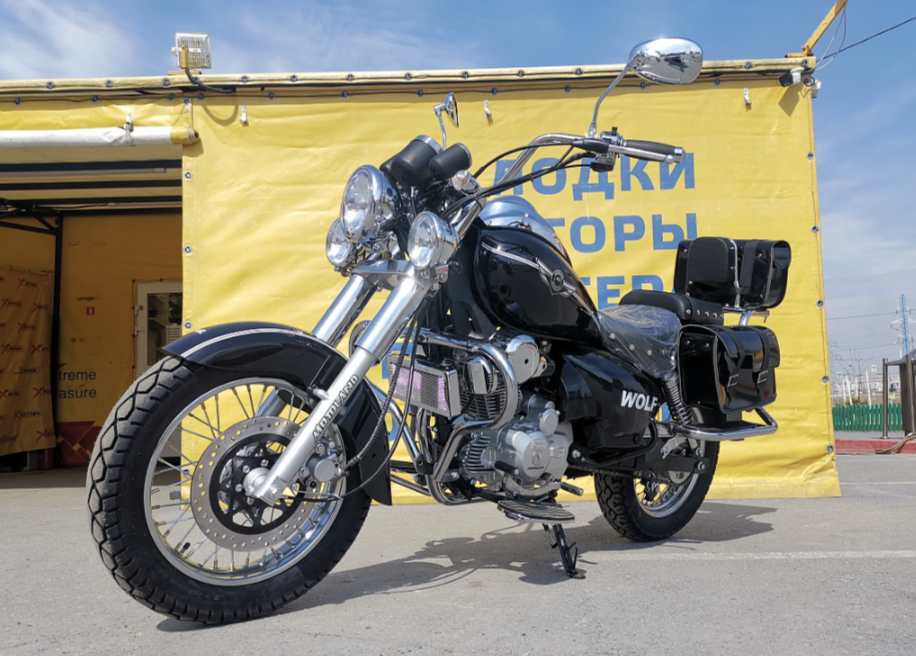 Мотоцикл MOTOLAND (МОТОЛЕНД) WOLF 250 в Стерлитамаке