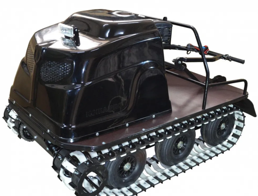 Мотобуксировщик вездеход KOiRA T15 ER (электростартер, реверс-редуктор) в Стерлитамаке