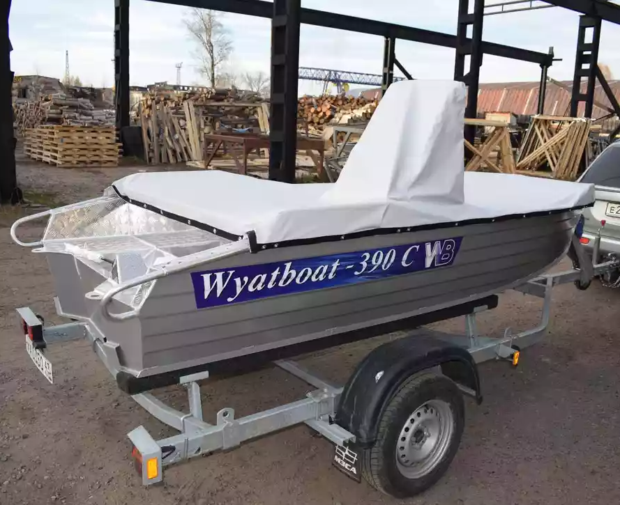 Алюминиевая лодка Wyatboat-390 C в Стерлитамаке