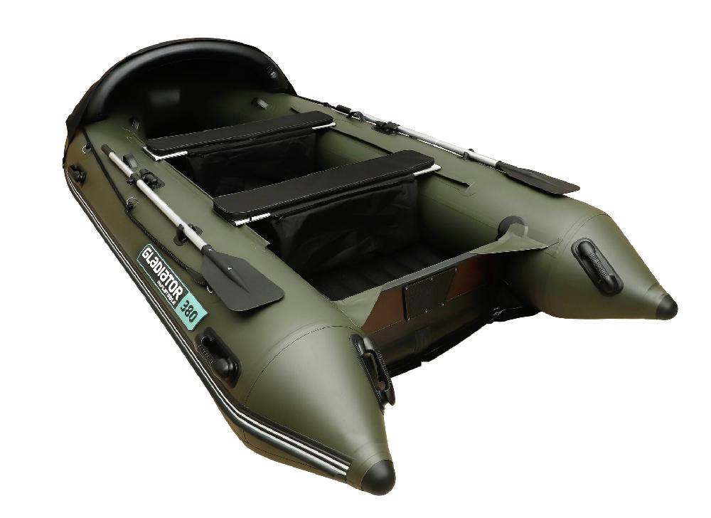 НАДУВНАЯ ЛОДКА GLADIATOR E450PRO в Стерлитамаке