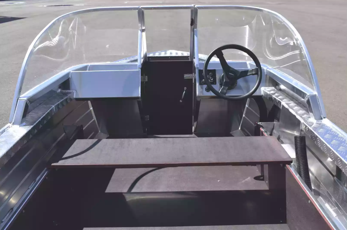 Алюминиевая лодка Wyatboat-390 DCM в Стерлитамаке