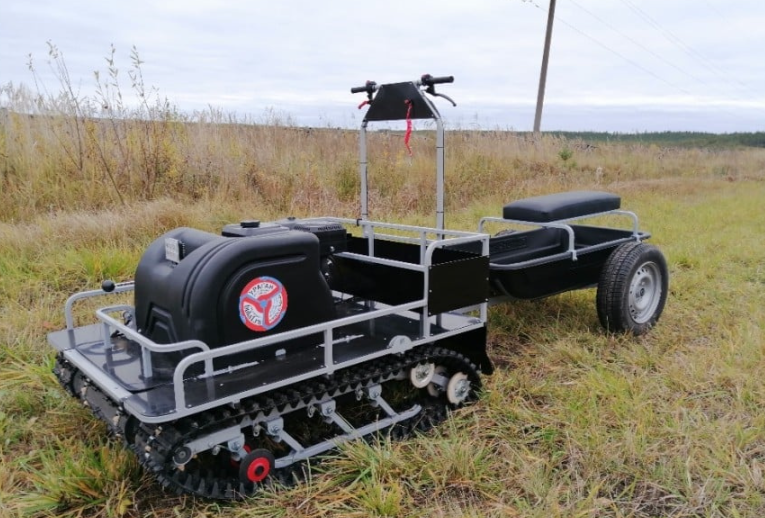 Мотобуксировщик УРАГАН Медведь 20 л.с. в Стерлитамаке