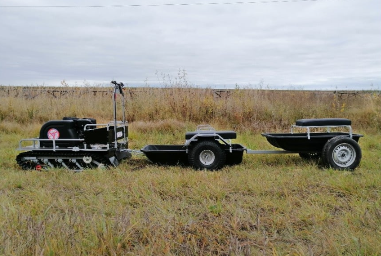 Мотобуксировщик УРАГАН Медведь 20 л.с. в Стерлитамаке