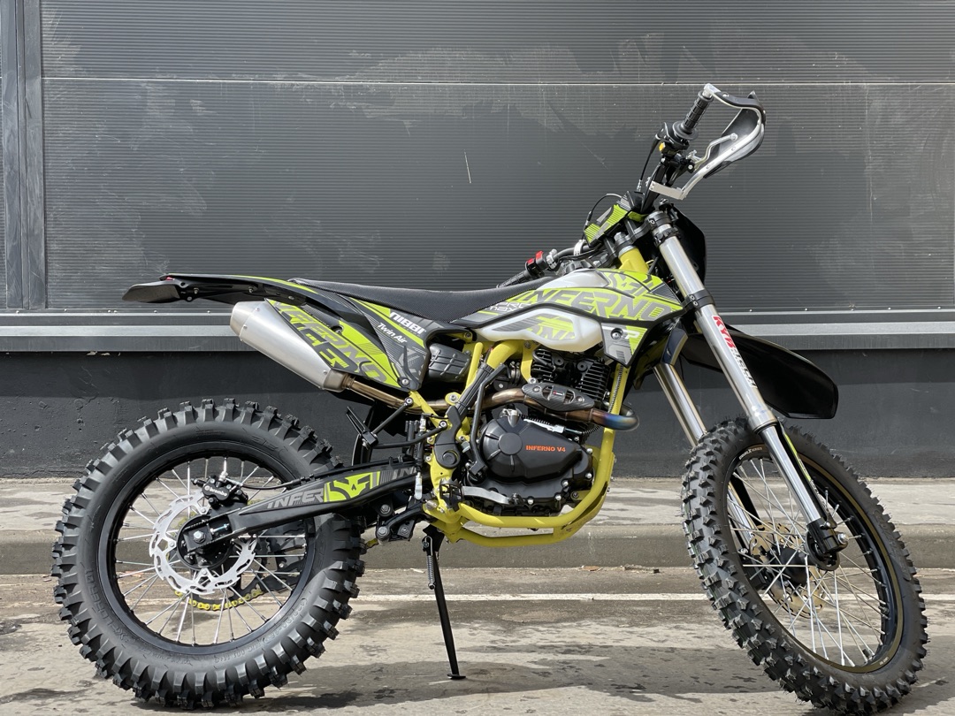 Кроссовый мотоцикл PROMAX INFERNO 380 (4 valves, 6 gears) в Стерлитамаке