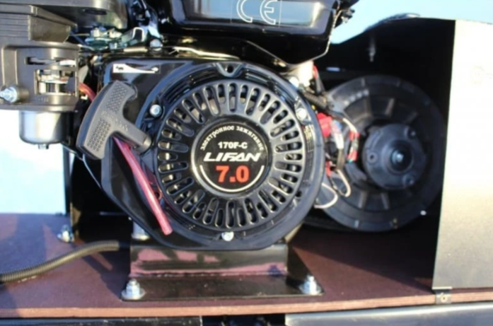 Мотобуксировщик ОНЕГО 380 6.5 л.с. в Стерлитамаке