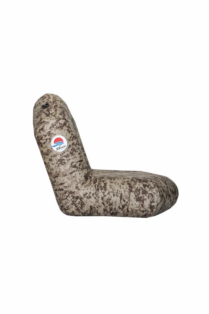 КРЕСЛО НАДУВНОЕ SMARINE, 85Х75 СМ, ПВХ, КОРИЧНЕВЫЙ ПИКСЕЛЬ в Стерлитамаке