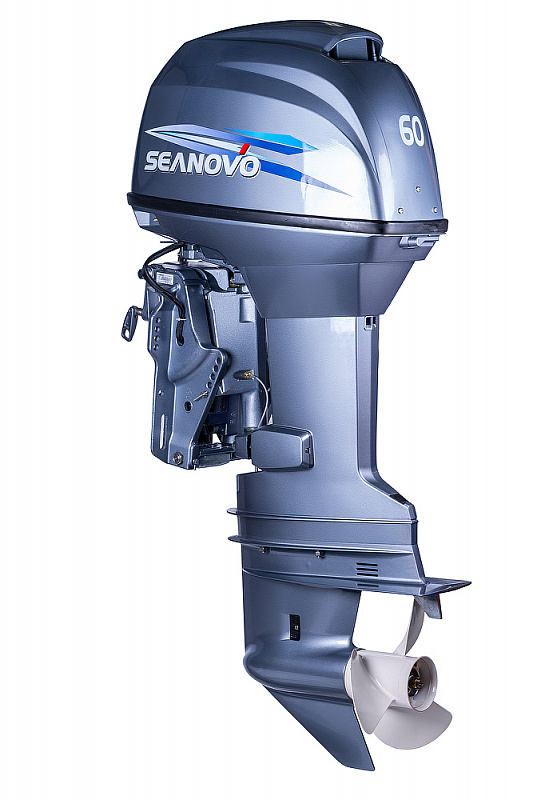 Лодочный мотор SEANOVO SN60FFEL-T(электроподъем) в Стерлитамаке