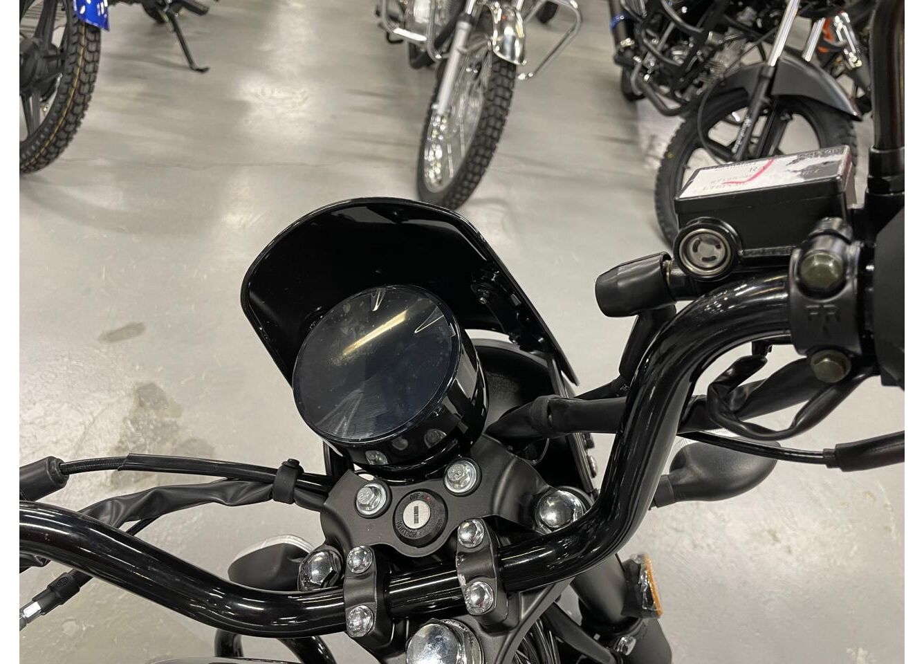 Мопед VMC NOVA 49сс (125сс) Led Full, дисковый тормоз, RKB RATO с баланс. валом, сигнализация в Стерлитамаке