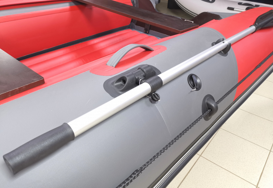 КОМПЛЕКТ Лодка MISHIMO PRO 350 + ЛОДОЧНЫЙ МОТОР MARLIN MP 9.9 (20) AMHS PRO в Стерлитамаке