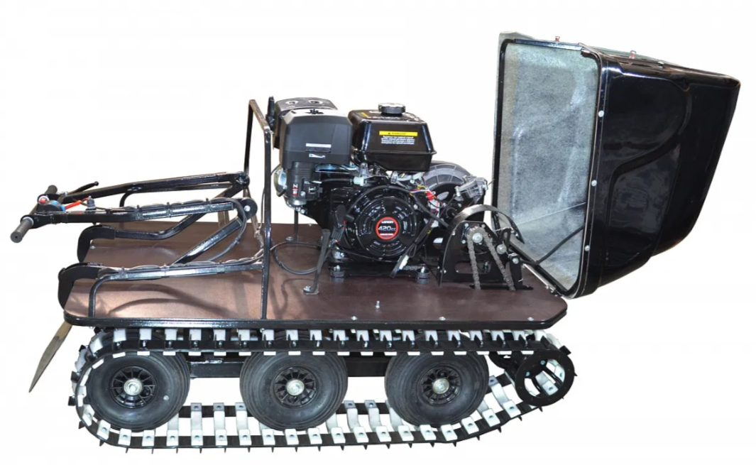 Mотобуксировщик вездеход KOiRA T15 (ручной стартер) в Стерлитамаке